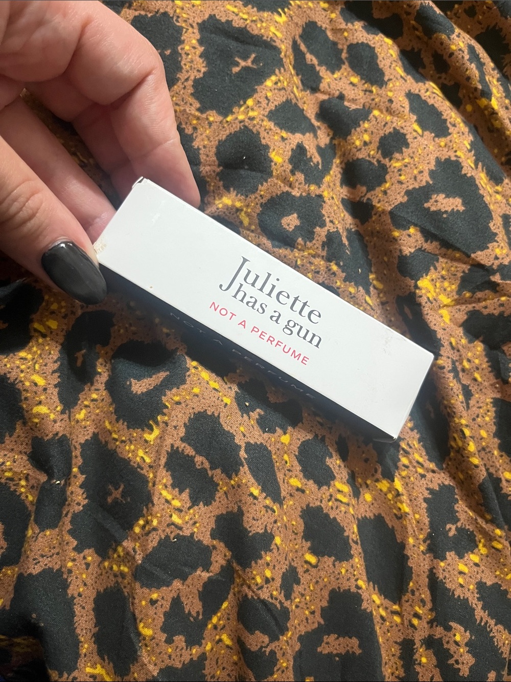 Juliette Has a Gun Not a Perfume Rollerball — White Travel Fragrance